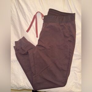 Figs Brown Zamora Jogger Pants